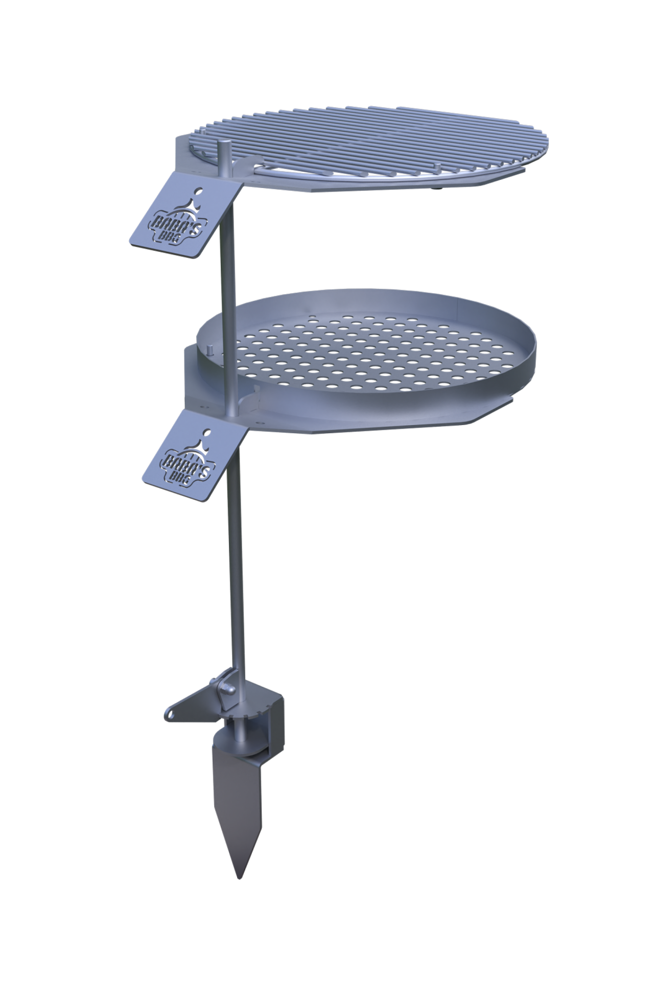 KAMP IZGARASI 3300 / ÇAP: 33 CM / PORTATIF / BABA'S CAMPING