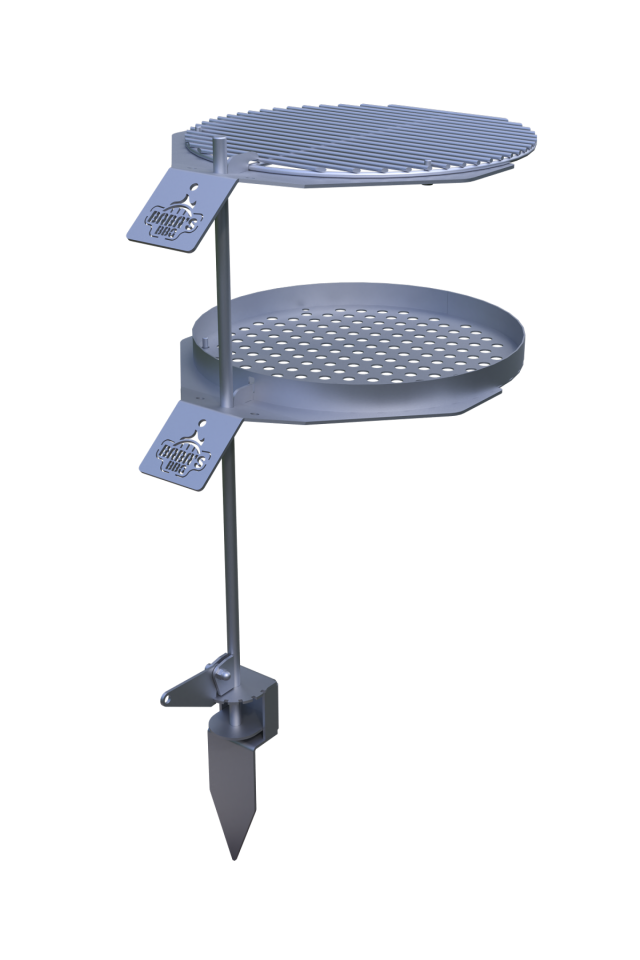 KAMP IZGARASI 3300 / ÇAP: 33 CM / PORTATIF / BABA'S CAMPING