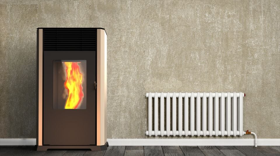 HIDRO A 22 / OTOMATİK KOMBİ PELET SOBASI / BABA'S STOVE