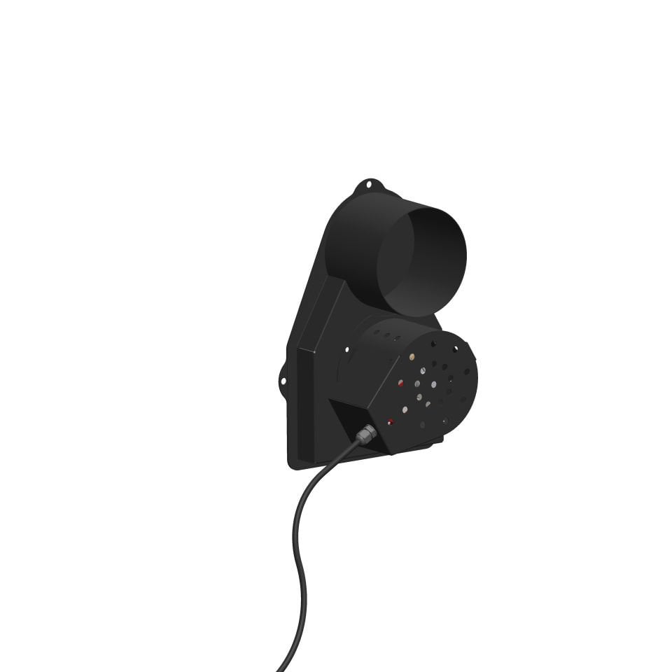 BACA FANI / ÇAP: 13 CM / HIZI AYARLANABİLİR / SESSİZ / BABA'S STOVE
