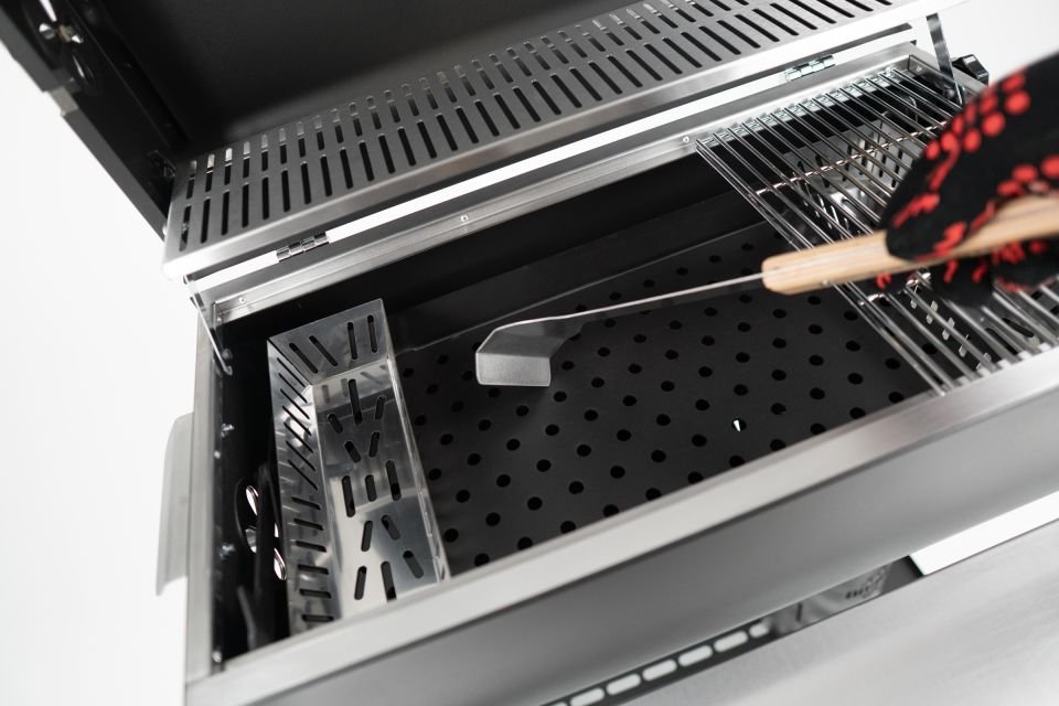 BBQ-MANGAL KÖZ KÜREĞİ / 48 CM / BABA'S BBQ