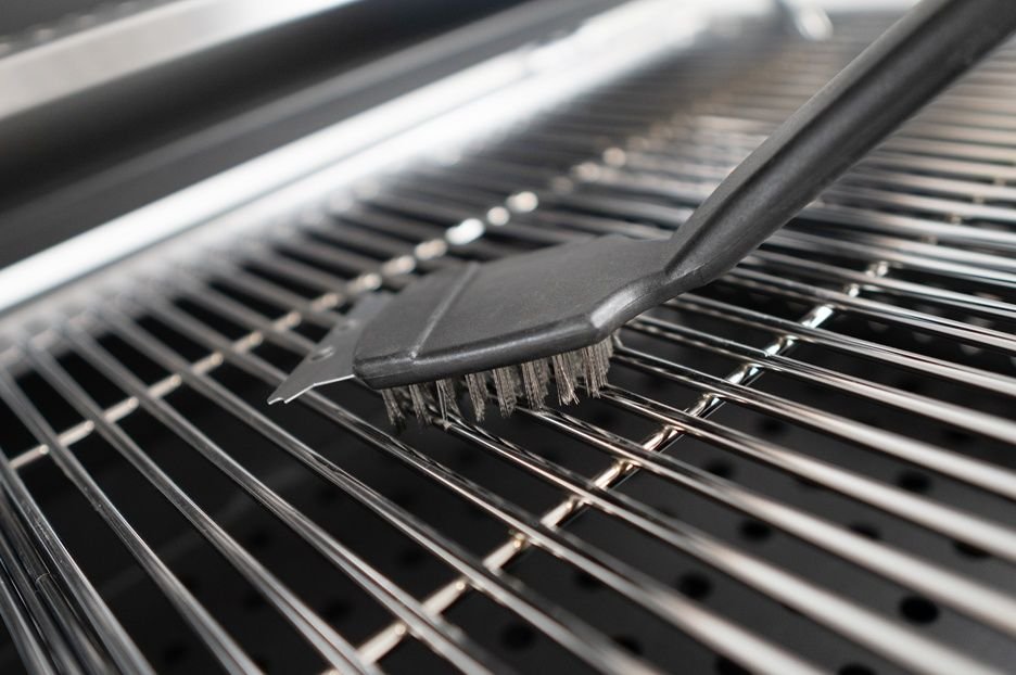 BBQ-MANGAL IZGARA TEMİZLEME FIRÇASI / 48 CM / BABA'S BBQ