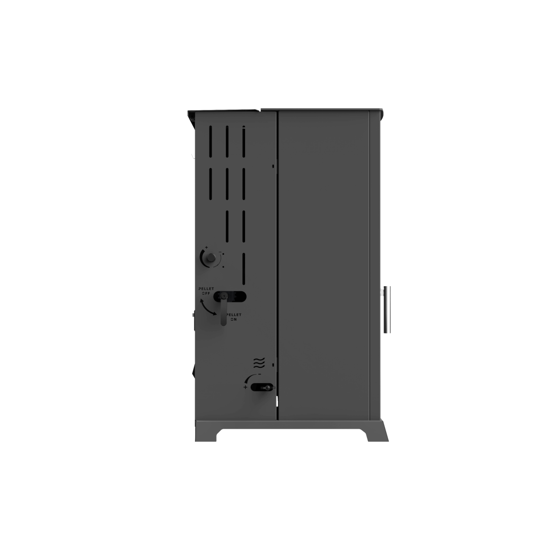 ECO 8 KW / MANUEL PELET VE ODUN SOBASI / BABA'S STOVE