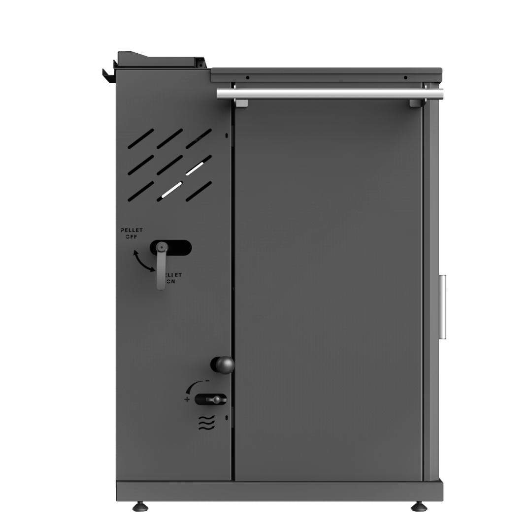 SAPHIRE 10 KW KUZİNE / MANUEL PELET VE ODUN SOBASI / BABA'S STOVE