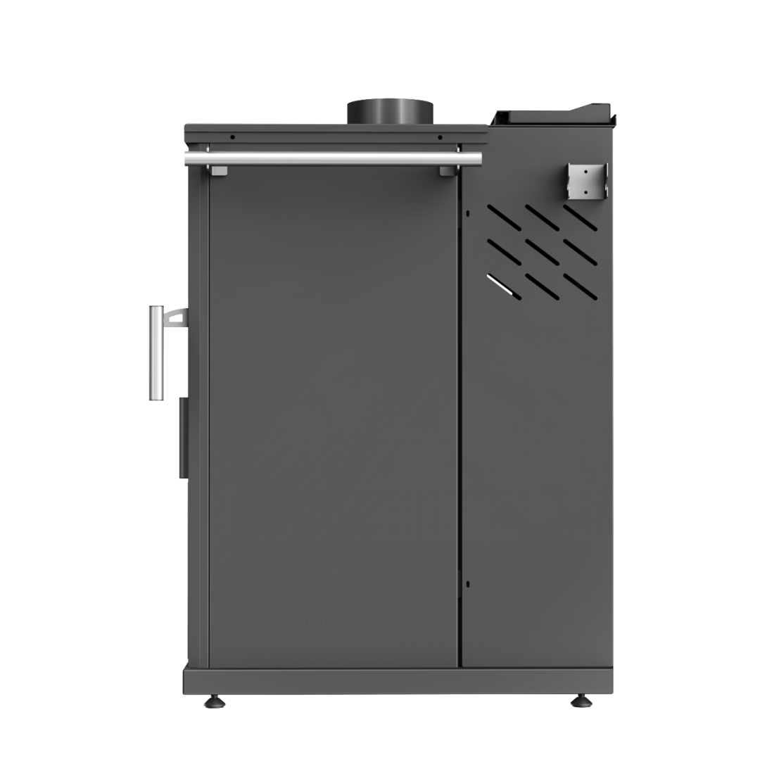 SAPHIRE 10 KW KUZİNE / MANUEL PELET VE ODUN SOBASI / BABA'S STOVE