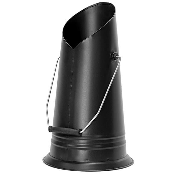 PELET KOVASI / 12 LT-8 KG / MAT SİYAH EMAYE / BABA'S STOVE