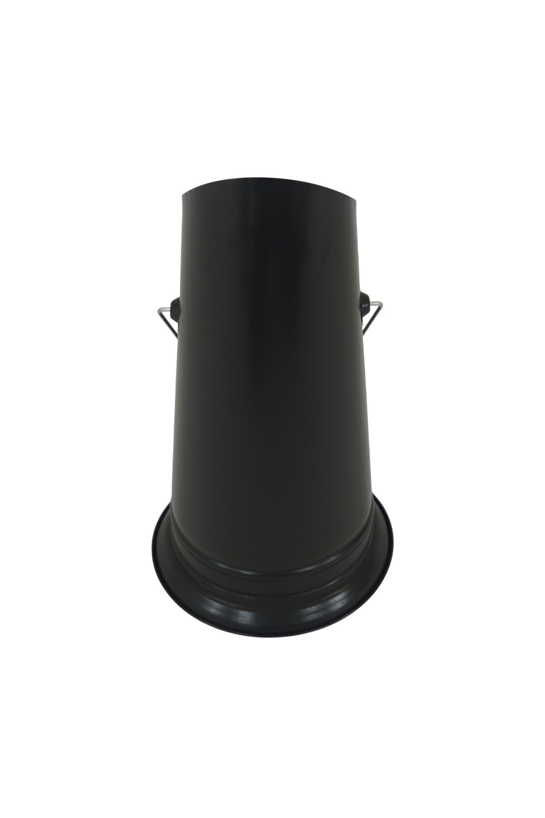 PELET KOVASI / 12 LT-8 KG / MAT SİYAH EMAYE / BABA'S STOVE