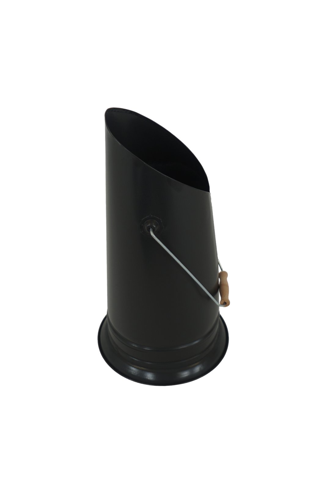 PELET KOVASI / 12 LT-8 KG / MAT SİYAH EMAYE / BABA'S STOVE