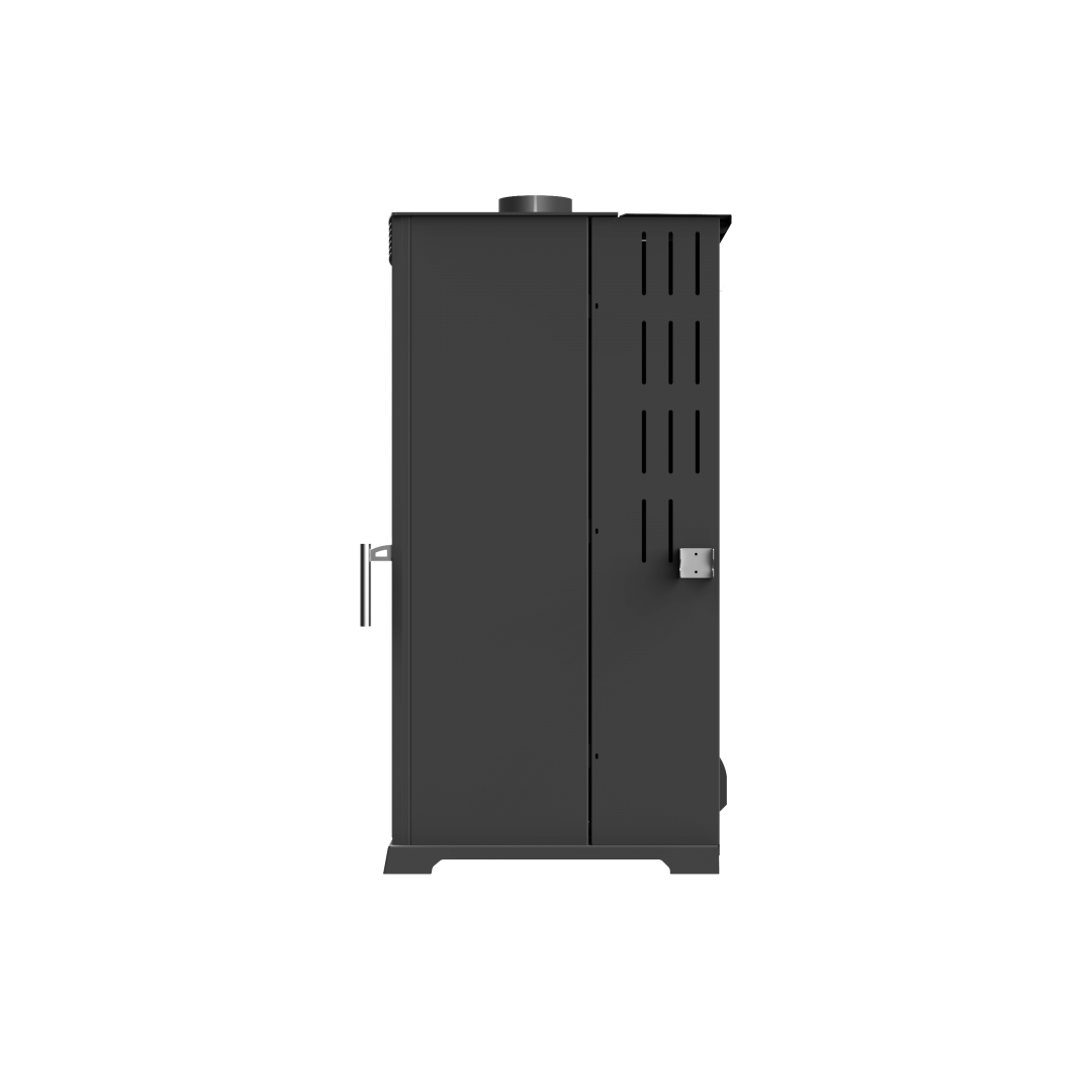 FLAME FAN 12 KW / MANUEL PELET VE ODUN SOBASI / BABA'S STOVE