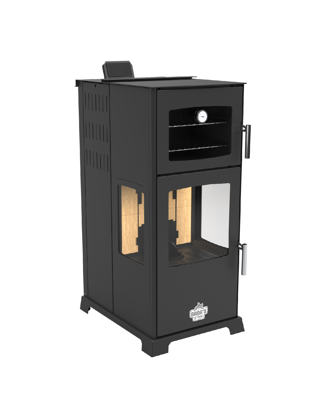 GOLD E 12 KUZİNE / OTOMATİK KURU TİP PELET SOBASI / BABA'S STOVE