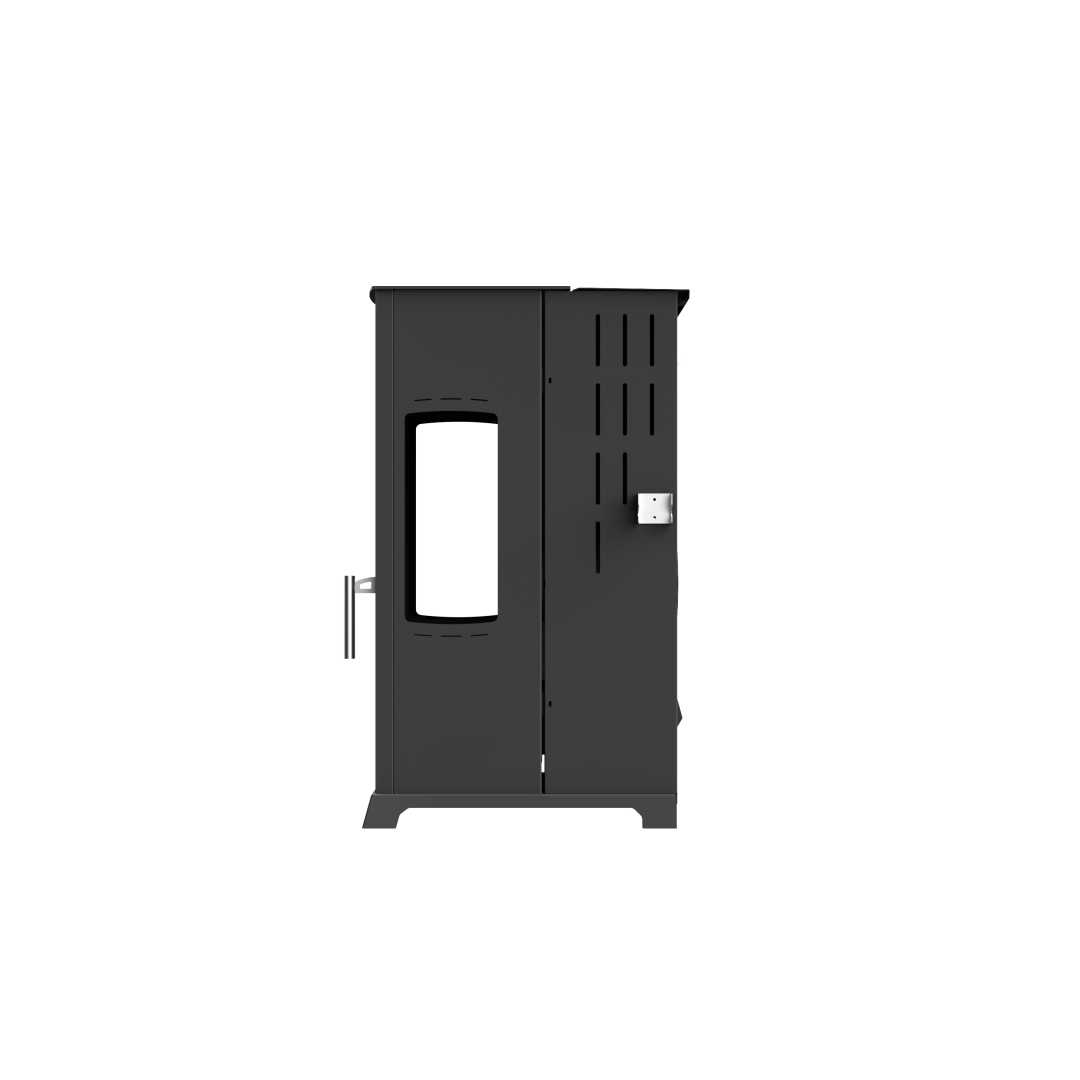 ECO PLUS FAN 8 KW / MANUEL PELET VE ODUN SOBASI / BABA'S STOVE