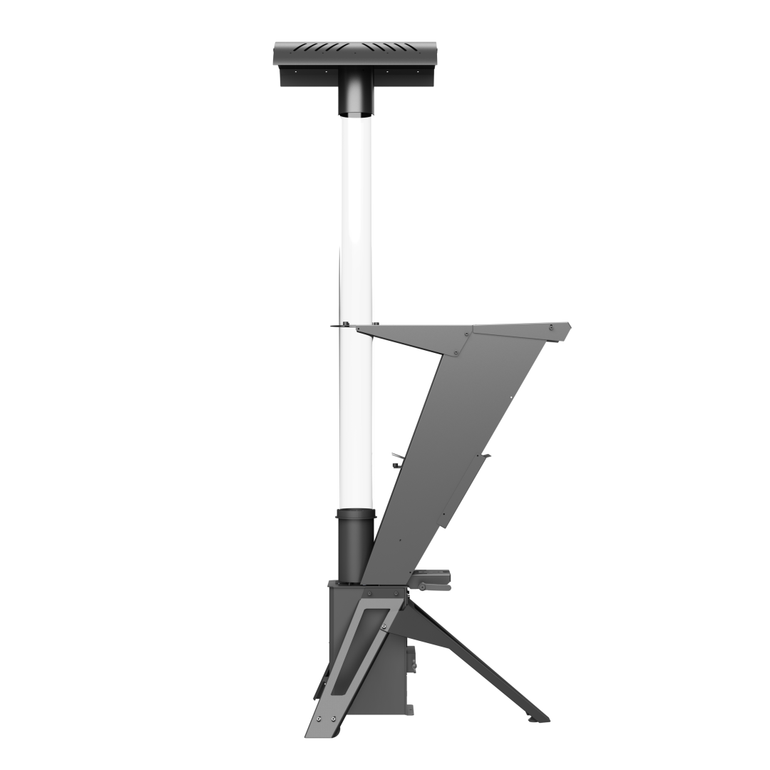 DIAMOND Z / MANUEL DIŞ MEKAN PELET SOBASI / BABA'S STOVE