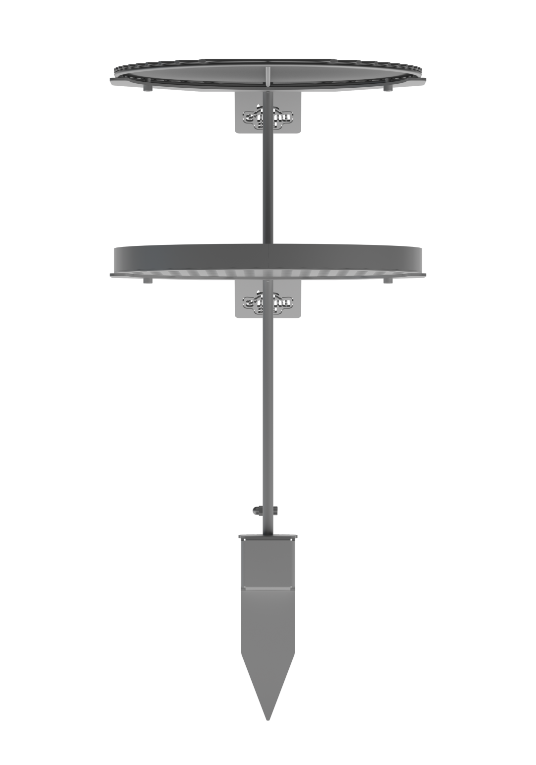 KAMP IZGARASI 4300 / ÇAP: 43 CM / PORTATIF / BABA'S CAMPING