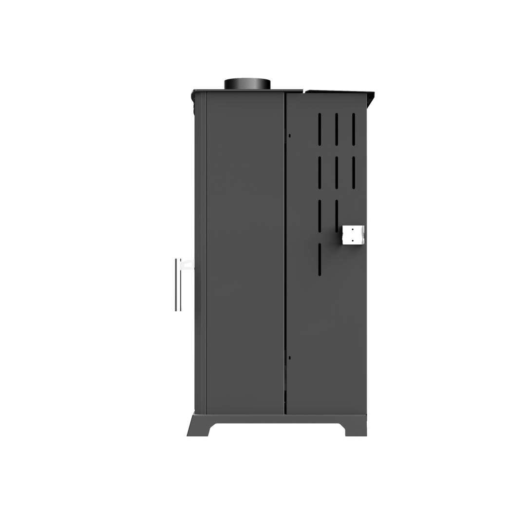 ECO MINI 8 KW / MANUEL PELET VE ODUN SOBASI / BABA'S STOVE