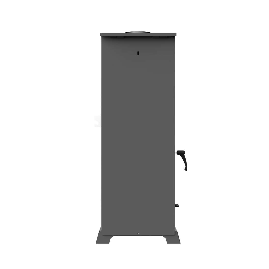 ECO MINI 8 KW / MANUEL PELET VE ODUN SOBASI / BABA'S STOVE
