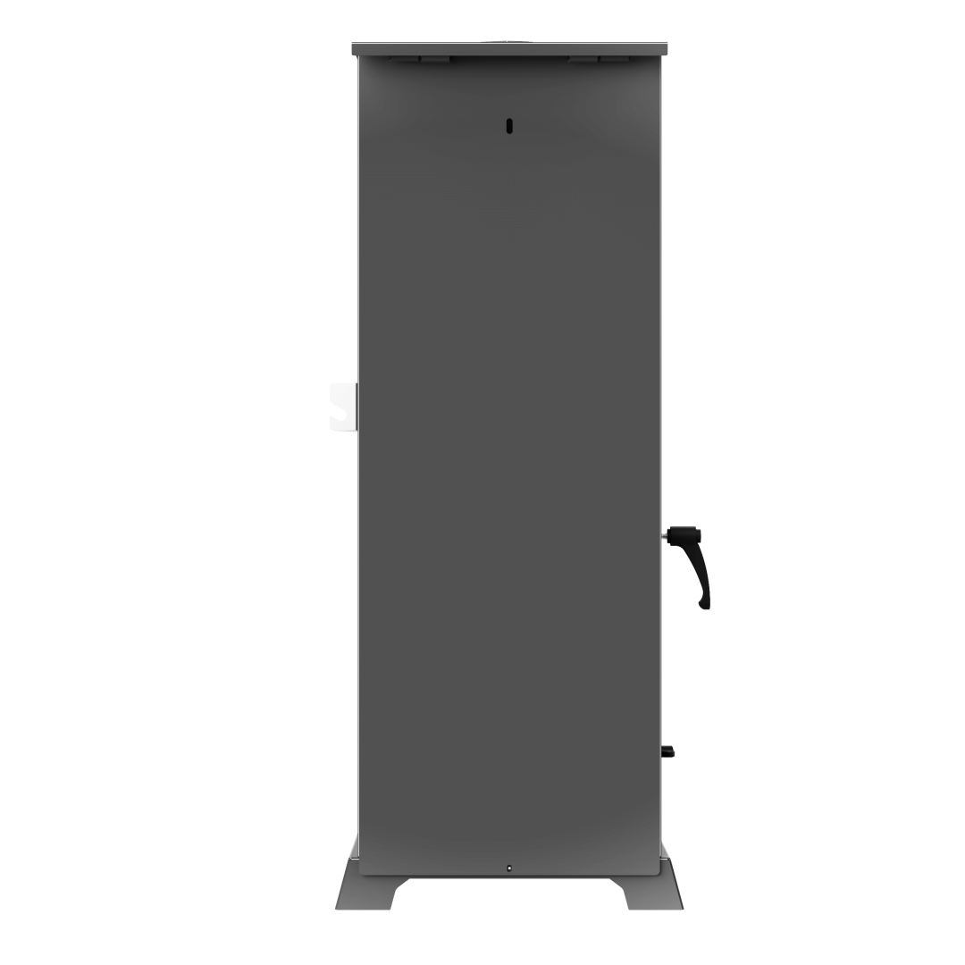 ECO MINI PLUS 8 KW / MANUEL PELET VE ODUN SOBASI / BABA'S STOVE