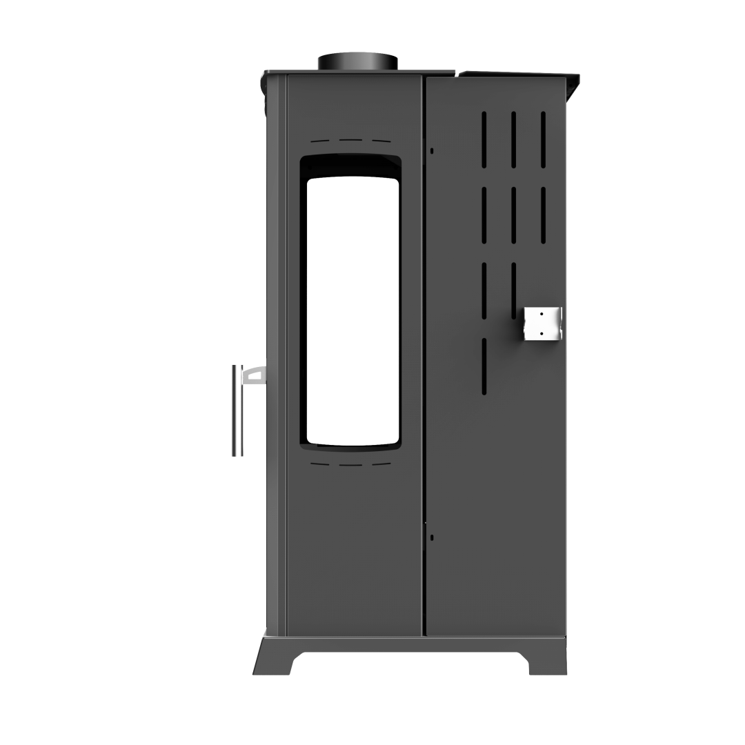 ECO MINI PLUS 8 KW / MANUEL PELET VE ODUN SOBASI / BABA'S STOVE