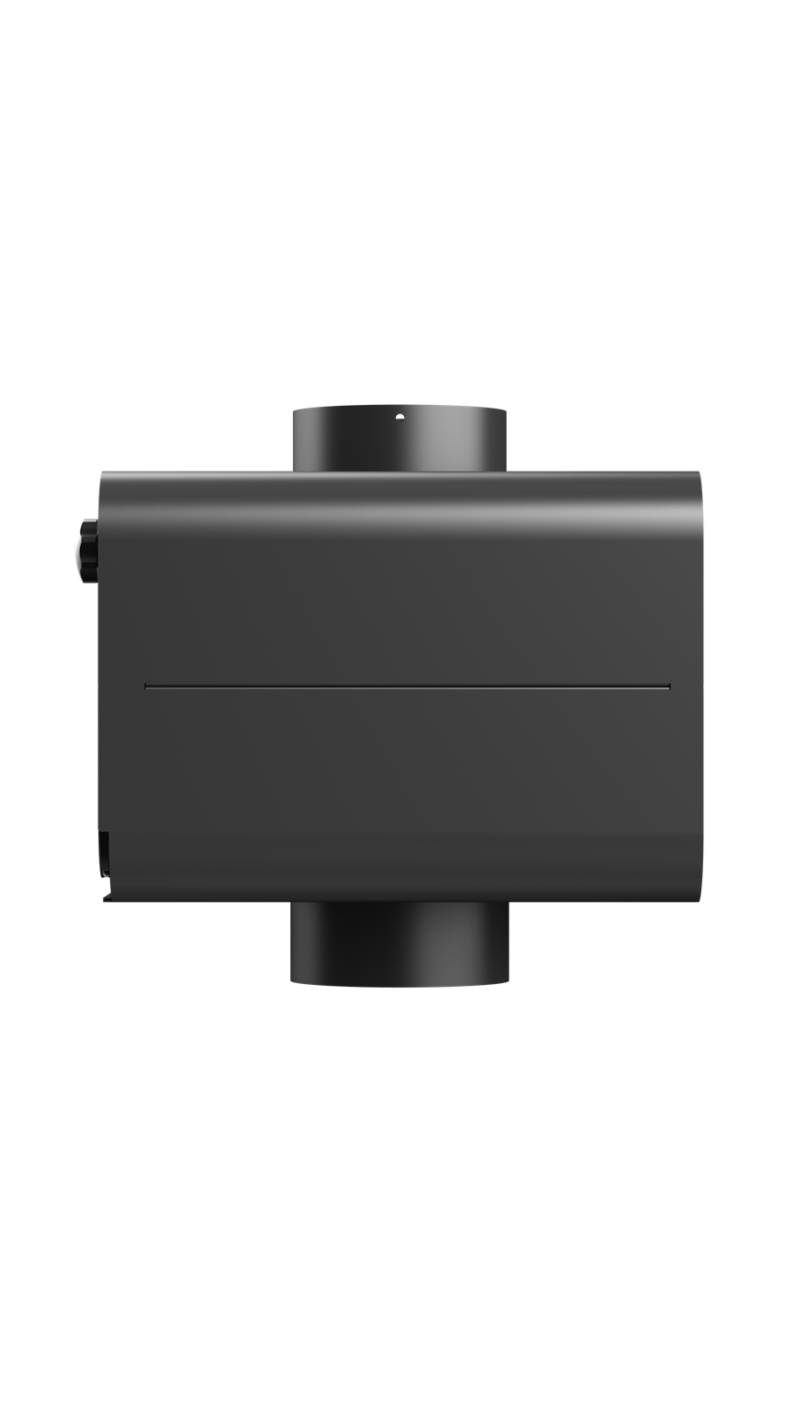 BACA FIRINI / UYUMLU BORU ÇAPI: 13 CM / MAT SİYAH BOYALI / BABA'S STOVE