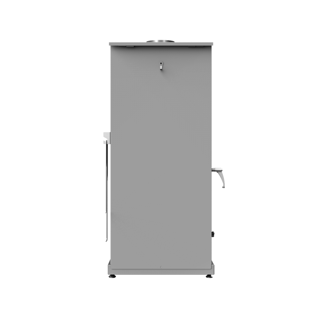 SILVER 8 KW KUZİNE / MANUEL PELET VE ODUN SOBASI / BABA'S STOVE