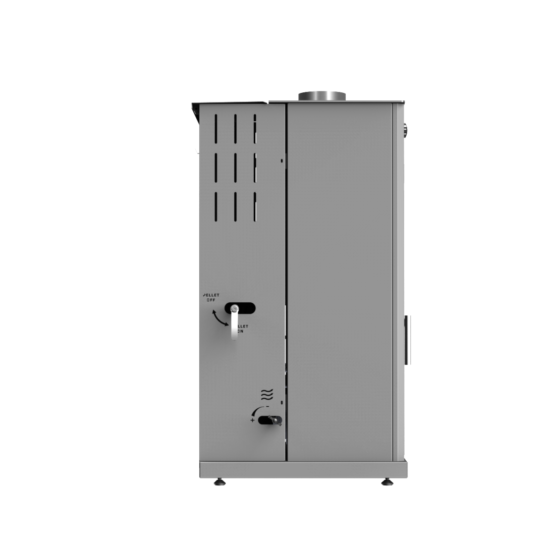 SILVER 8 KW KUZİNE / MANUEL PELET VE ODUN SOBASI / BABA'S STOVE