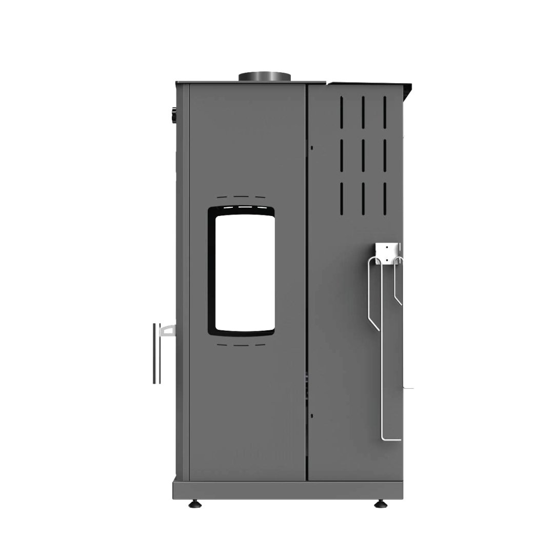 SILVER PLUS 8 KW KUZİNE / MANUEL PELET VE ODUN SOBASI / BABA'S STOVE