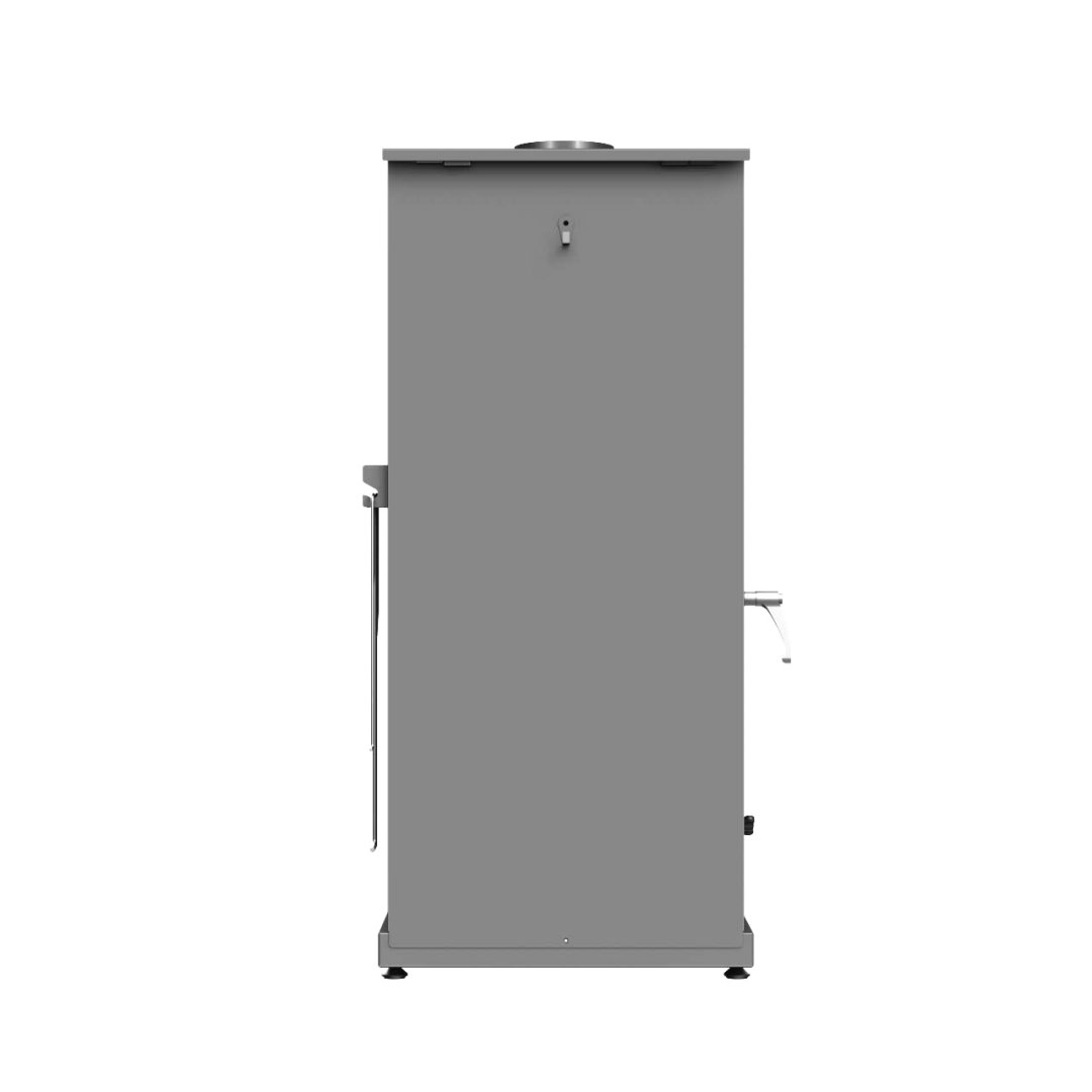 SILVER PLUS 8 KW KUZİNE / MANUEL PELET VE ODUN SOBASI / BABA'S STOVE