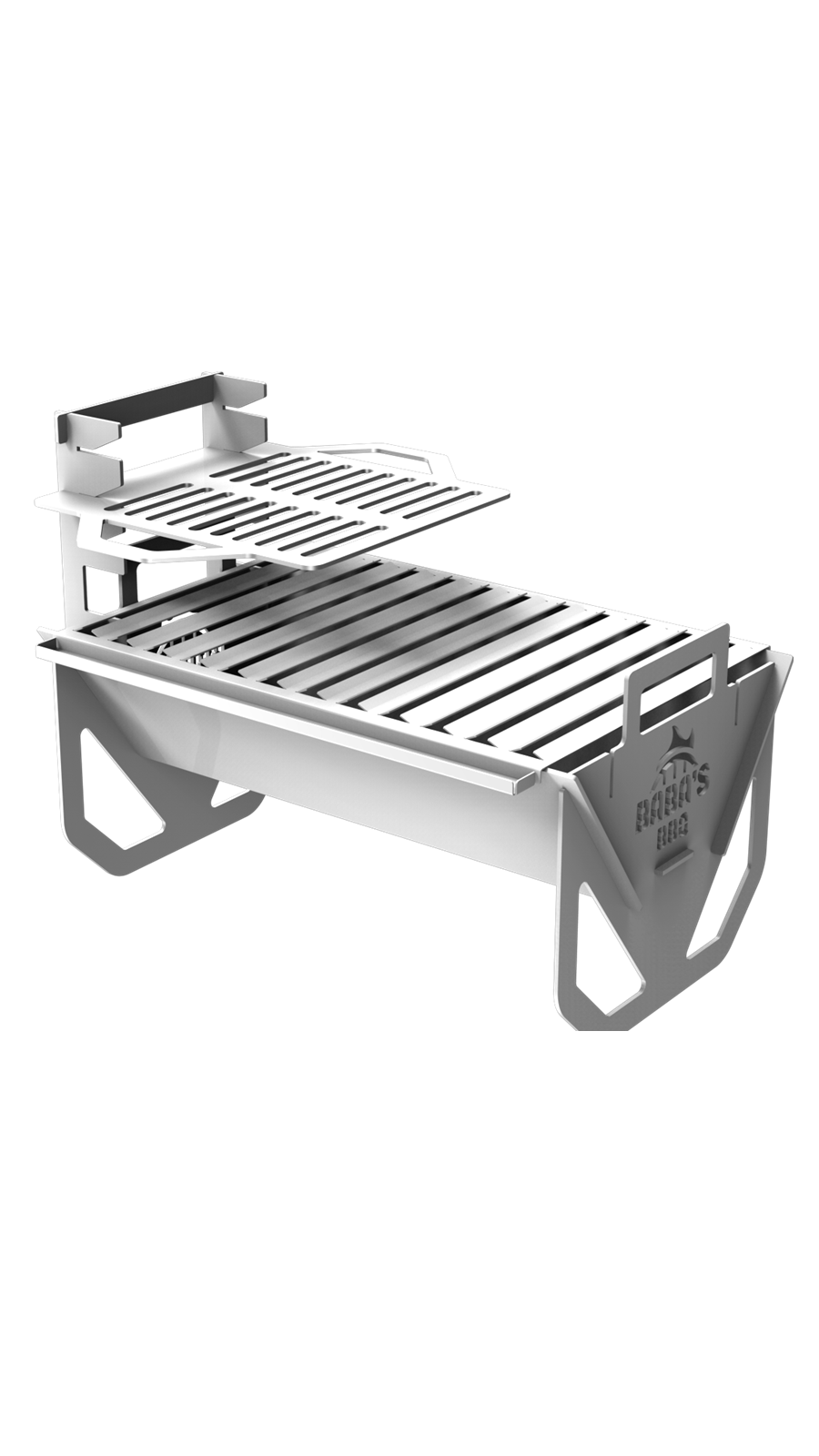 ORİGAMİ KATLANIR MANGAL MODEL 1 / BABA'S BBQ