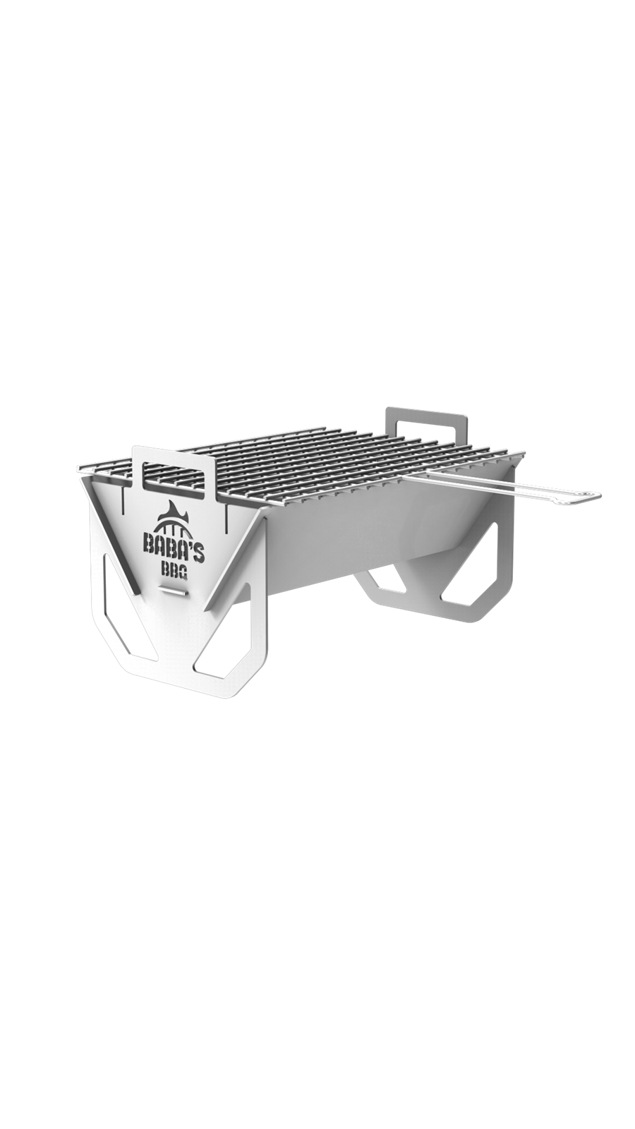 ORİGAMİ KATLANIR MANGAL MODEL 1 / BABA'S BBQ