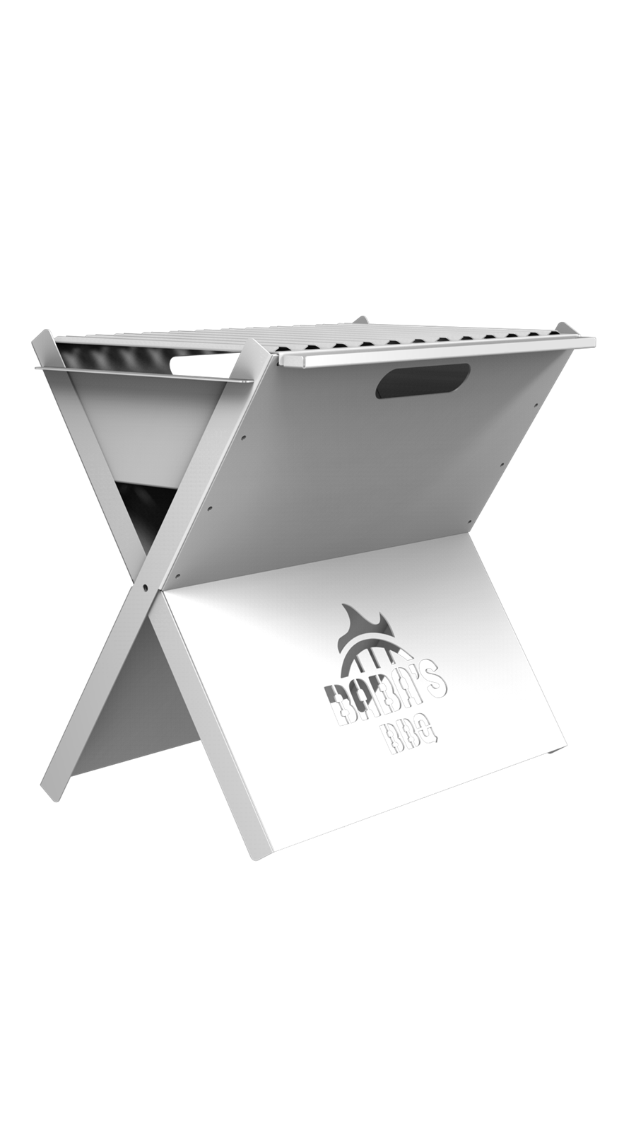ORİGAMİ KATLANIR MANGAL MODEL 2 / PASLANMAZ ÇELİK / BABA'S BBQ