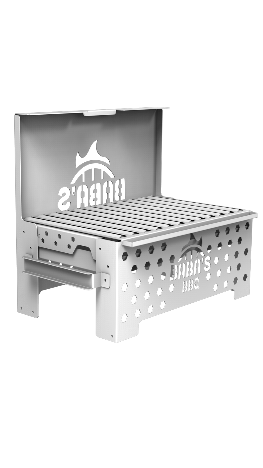 ORİGAMİ KATLANIR MANGAL MODEL 6 / BABA'S BBQ