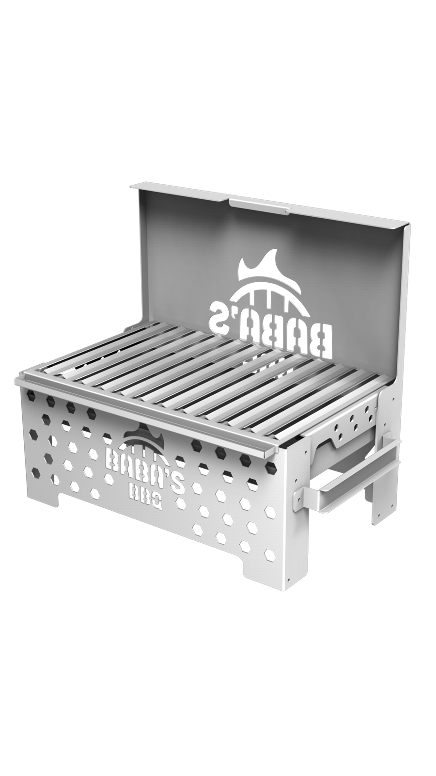 ORİGAMİ KATLANIR MANGAL MODEL 6 / BABA'S BBQ