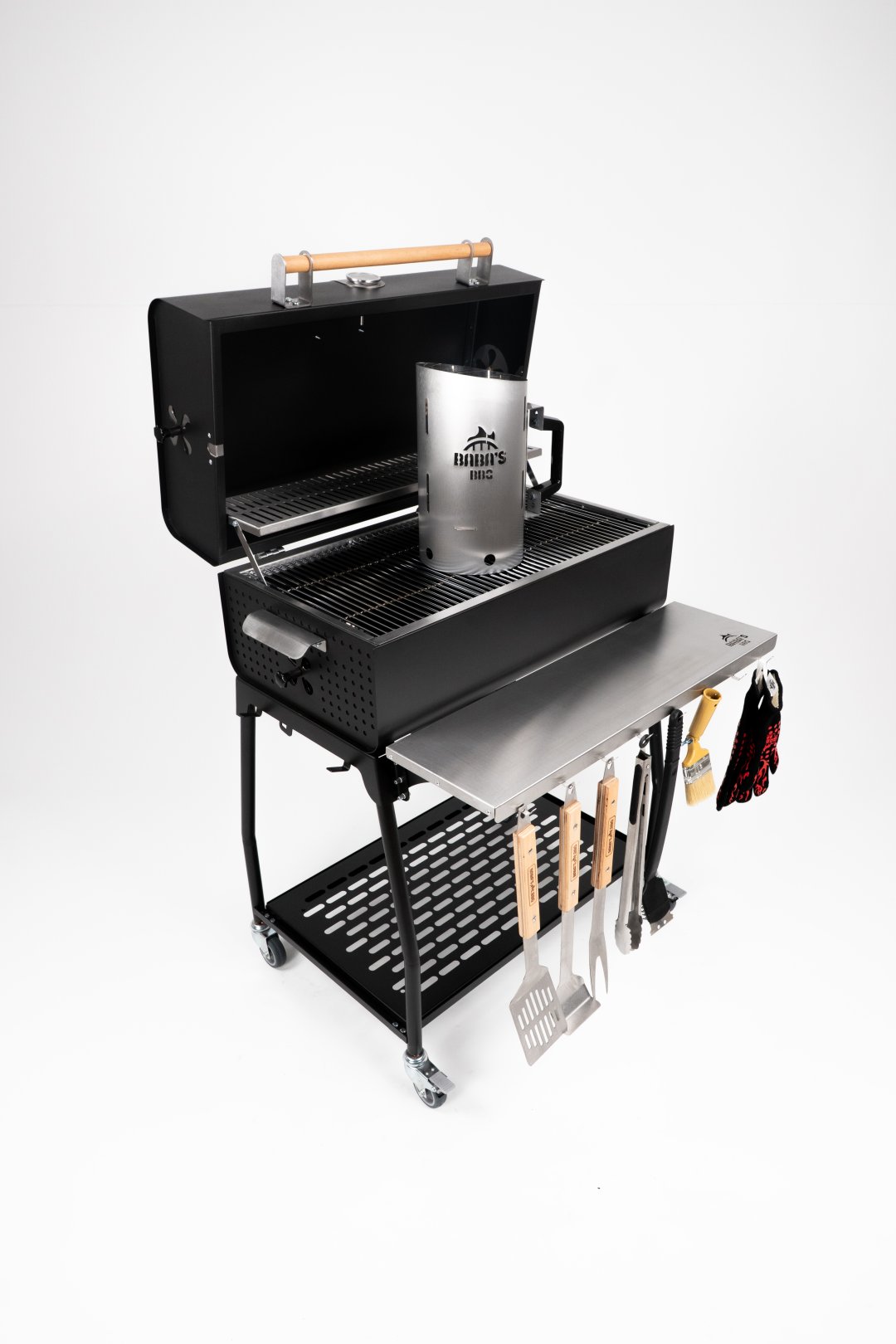 BBQ 7500 KÖMÜRLÜ BARBEKÜ-MANGAL - Temel Set