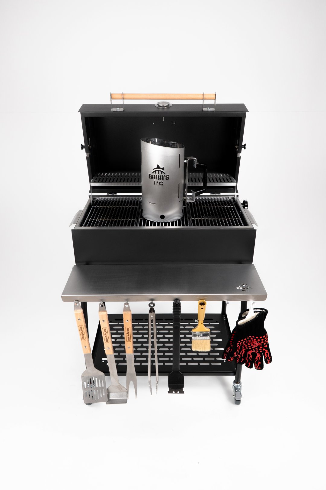 BBQ 7500 KÖMÜRLÜ BARBEKÜ-MANGAL - Temel Set