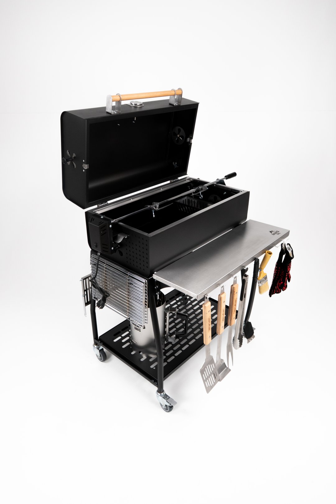 BBQ 7500 KÖMÜRLÜ BARBEKÜ-MANGAL - Lezzet Seti