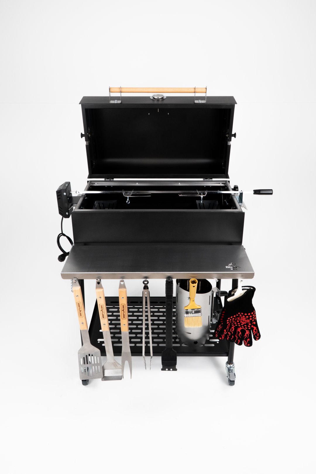 BBQ 7500 KÖMÜRLÜ BARBEKÜ-MANGAL - Lezzet Seti