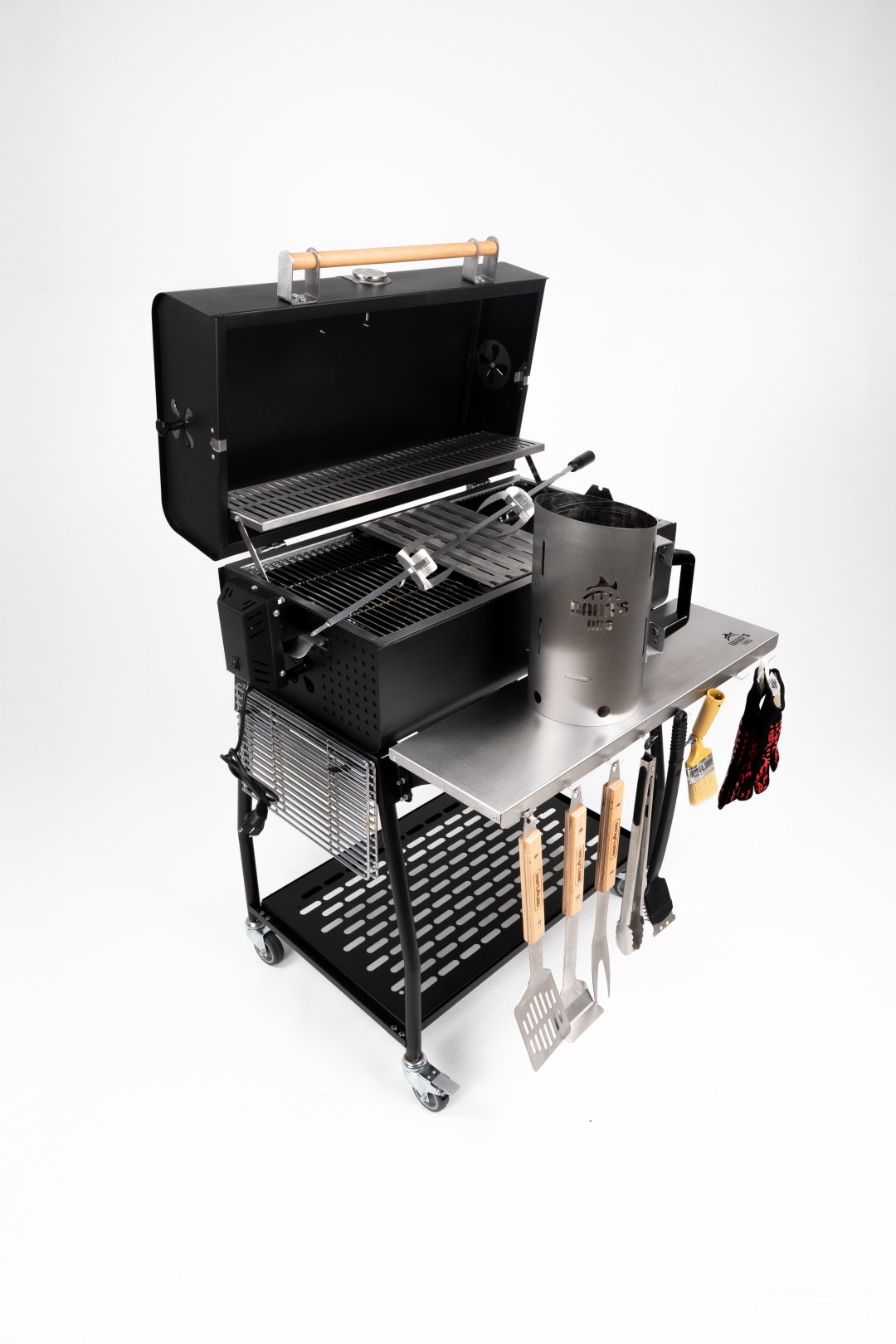 BBQ 7500 KÖMÜRLÜ BARBEKÜ-MANGAL - Lezzet Seti