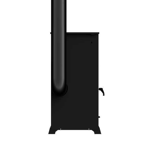 ECO FAN 8 KW / MANUEL PELET VE ODUN SOBASI / BABA'S STOVE