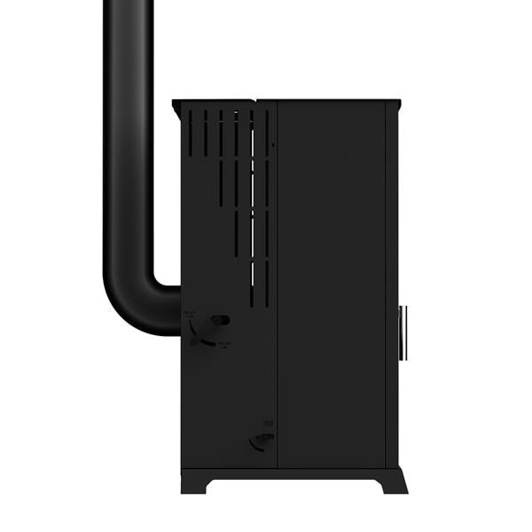 ECO FAN 8 KW / MANUEL PELET VE ODUN SOBASI / BABA'S STOVE