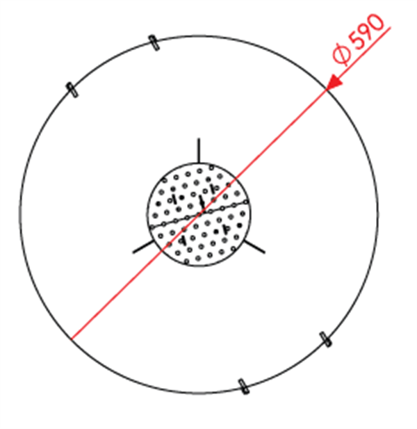 PLATE IZGARA - ATEŞ ÇUKURU 3500 İÇİN