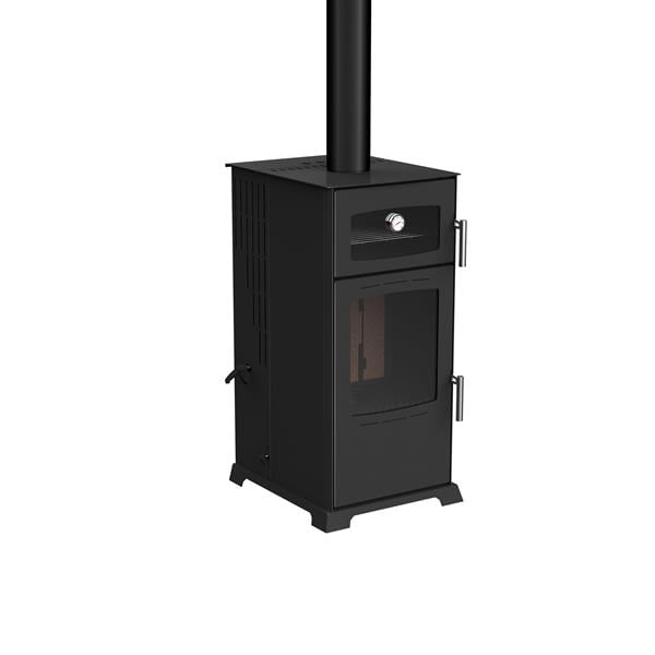 GOLD 12 KW KUZİNE / MANUEL PELET VE ODUN SOBASI / BABA'S STOVE