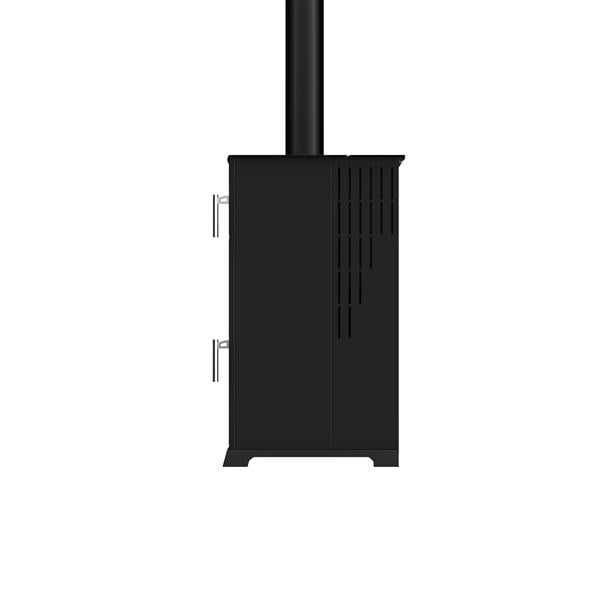GOLD 12 KW KUZİNE / MANUEL PELET VE ODUN SOBASI / BABA'S STOVE