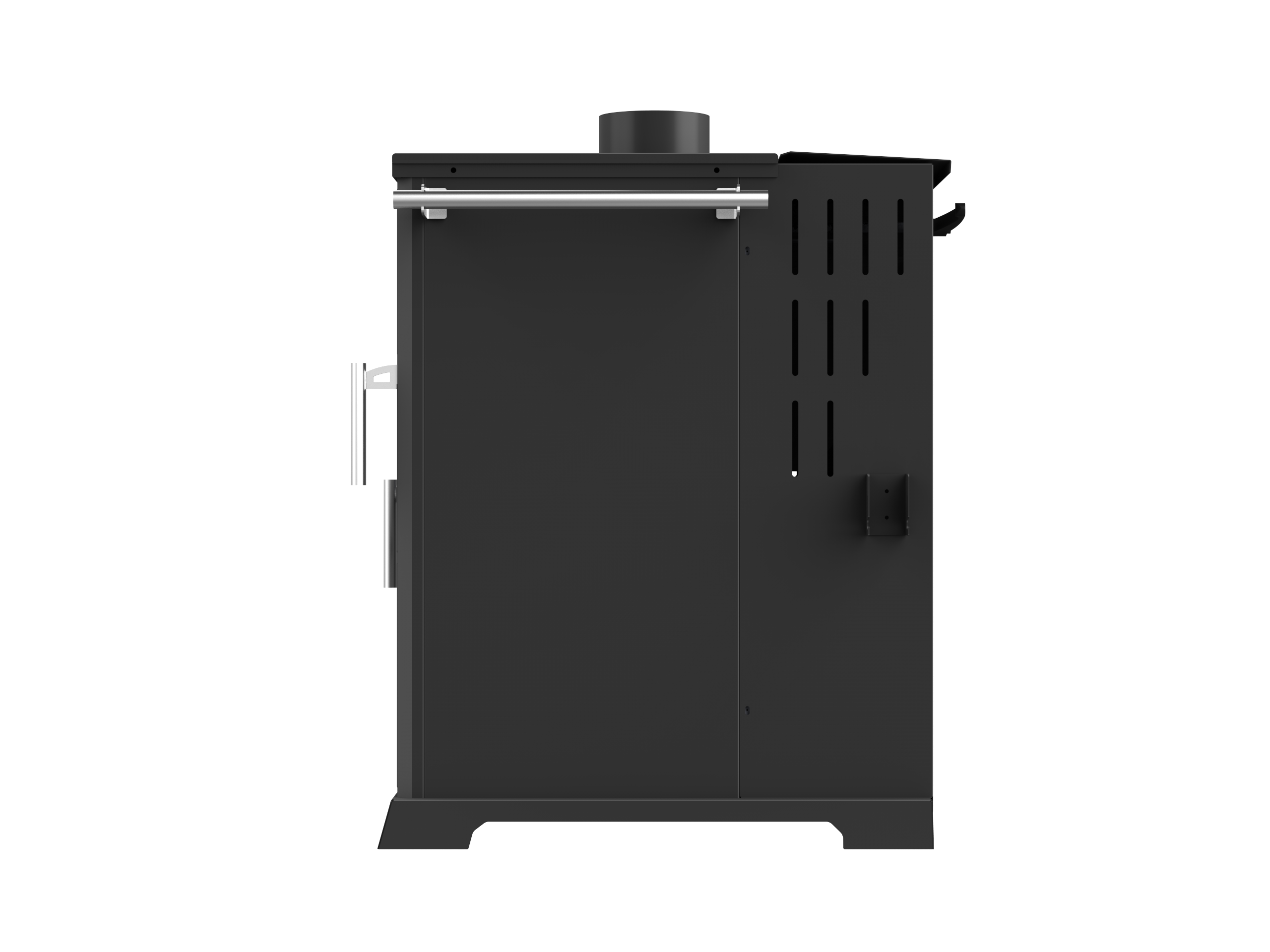 SAPHIRE 10 KW KUZİNE/ MANUEL PELET VE ODUN SOBASI / BABA'S STOVE