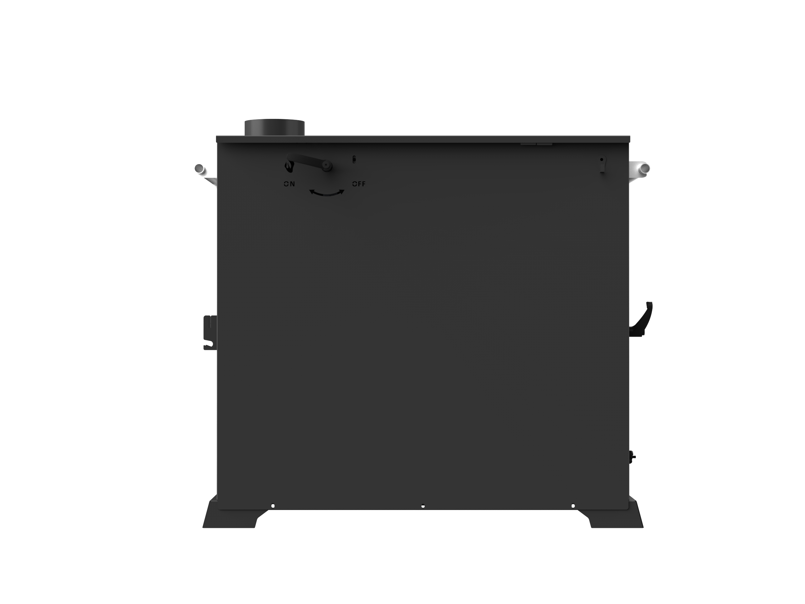 SAPHIRE 10 KW KUZİNE/ MANUEL PELET VE ODUN SOBASI / BABA'S STOVE