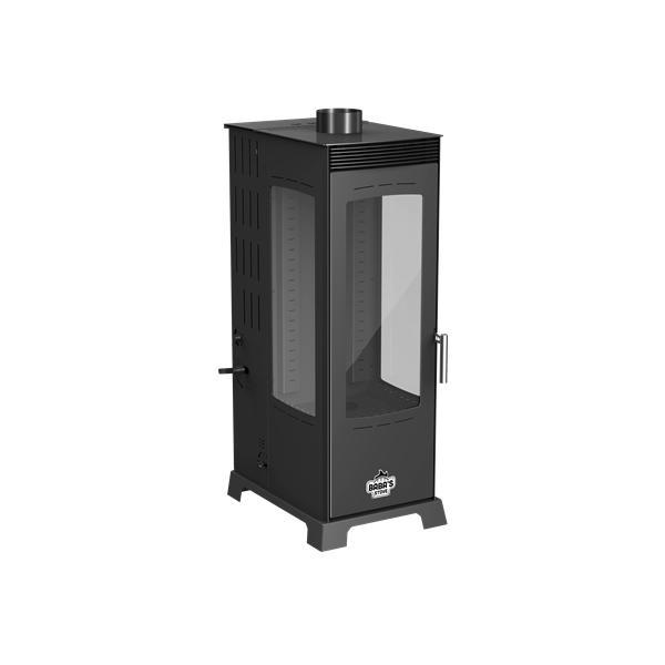 FLAME PLUS FAN 12 KW / MANUEL PELET VE ODUN SOBASI / BABA'S STOVE