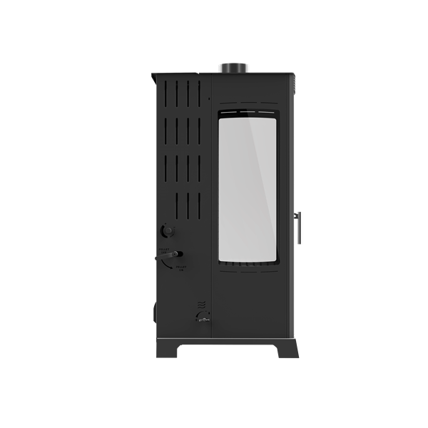 FLAME PLUS FAN 12 KW / MANUEL PELET VE ODUN SOBASI / BABA'S STOVE