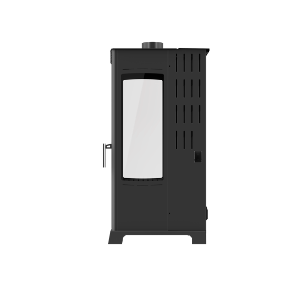 FLAME PLUS FAN 12 KW / MANUEL PELET VE ODUN SOBASI / BABA'S STOVE