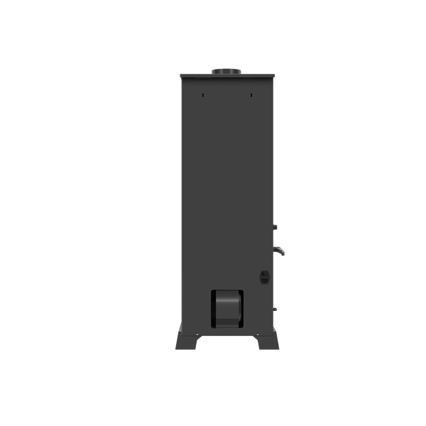 FLAME PLUS FAN 12 KW / MANUEL PELET VE ODUN SOBASI / BABA'S STOVE