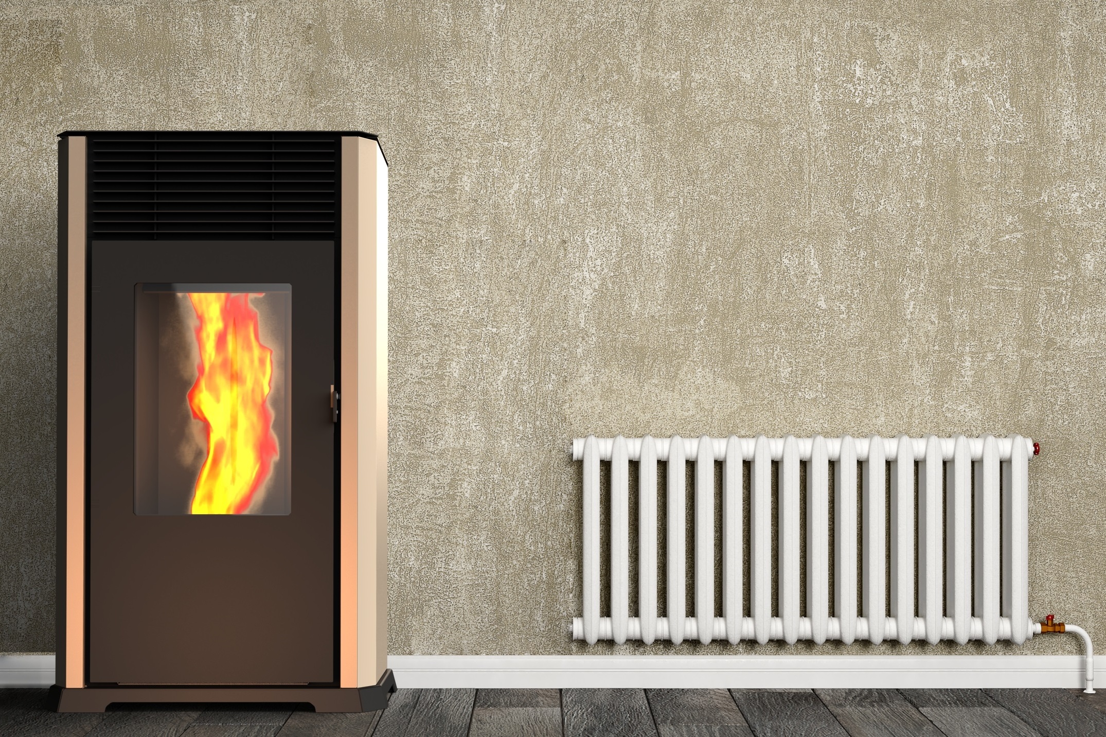 HIDRO A 22 / OTOMATİK KOMBİ PELET SOBASI / BABA'S STOVE