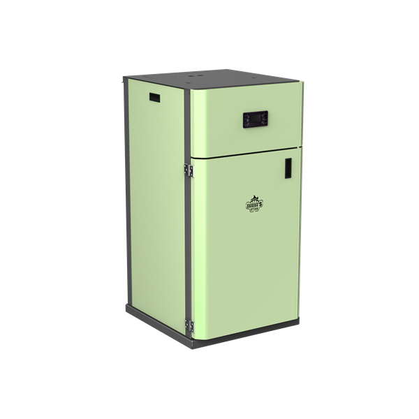 HIDRO D 22 / OTOMATİK KOMBİ PELET KAZANI / BABA'S STOVE