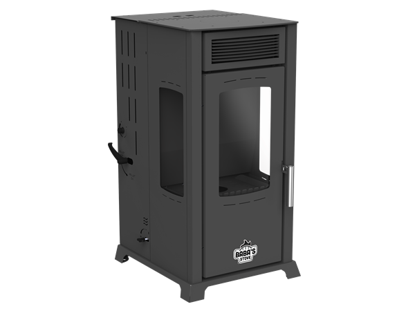 ECO PLUS FAN 8 KW / MANUEL PELET VE ODUN SOBASI / BABA'S STOVE